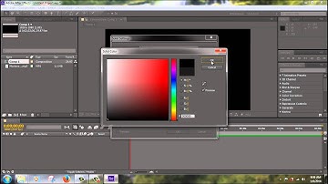 How to Make an Audio Spectrum using Adobe After Effects CS6