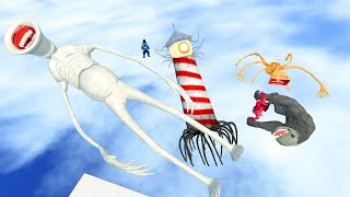 Monsters fall into space! lighthouse, megahorn, behemoth, the great megaphone and other monster by bestini 112 views 1 month ago 8 minutes, 38 seconds