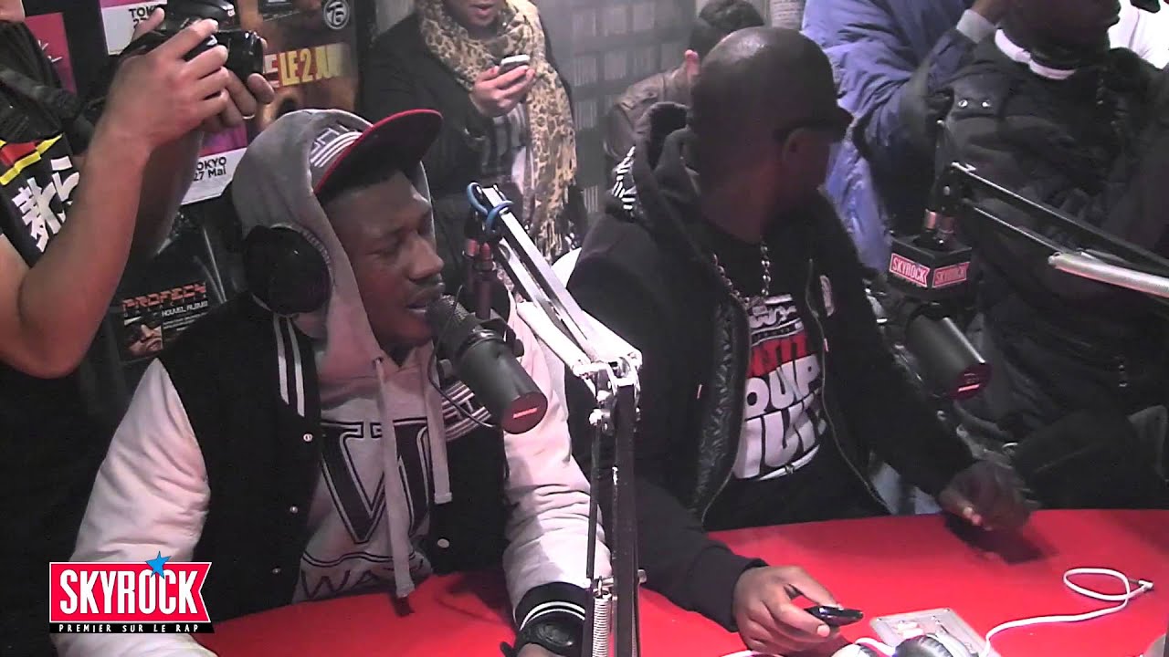 L'institut - Freestyle anthologique #PlanèteRap