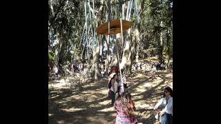 life-size wind chime - sf outside lands 2011