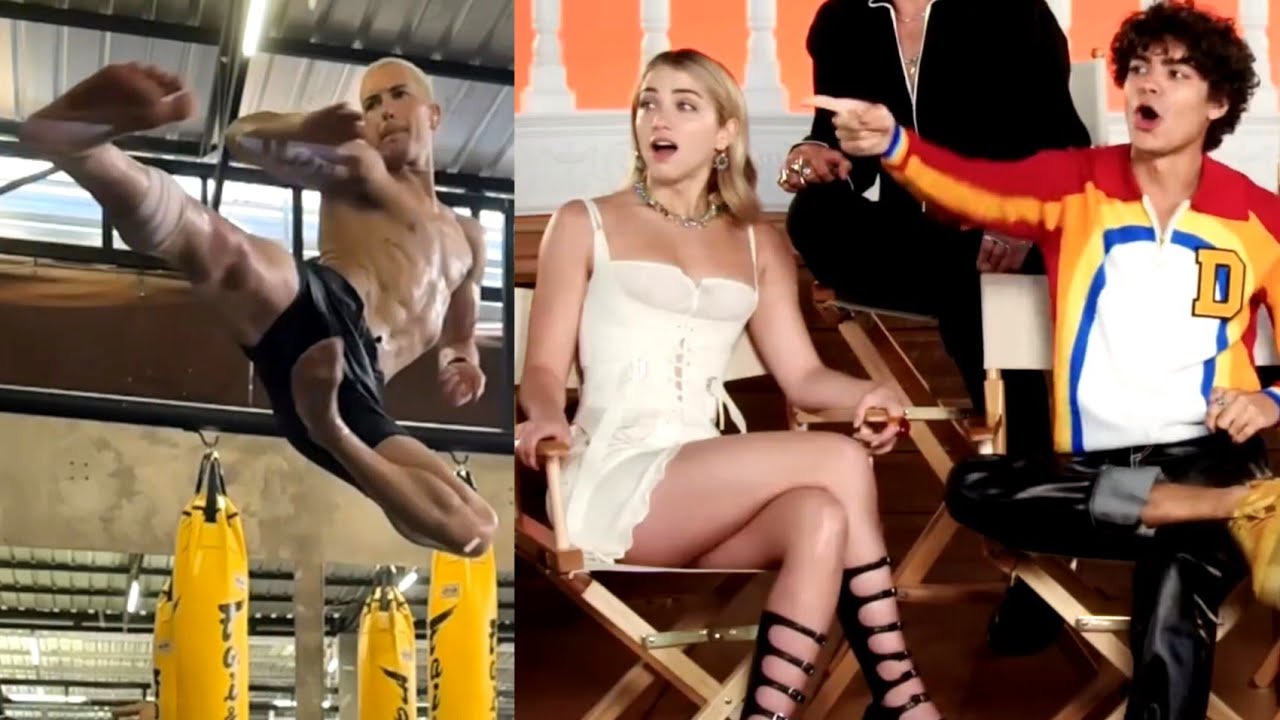 I found the BEST One Piece cast clips from their socials