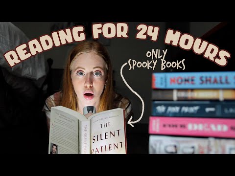 Reading Scary Books