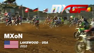 FIM Motocross of Nations History  Ep.11  MXoN 2010  U.S.A., LAKEWOOD #Motocross