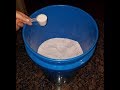 Homemade Laundry Powder detergent