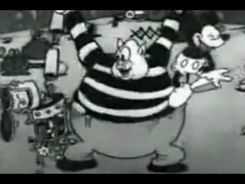 57 ミッキーの人造人間 Mickey's Mechanical Man 19330617 - YouTube