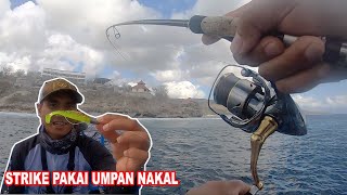 GAK NYANGKA! STRIKE PAKAI UMPAN INI MANCING DI LAUT! screenshot 5