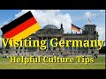 Visiting germany helpful culture tips