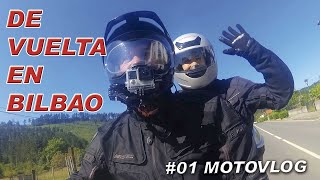 Motovlog: Vuelta a España tras 3 años viajando en moto - Rutas en moto por España - Ep#01
