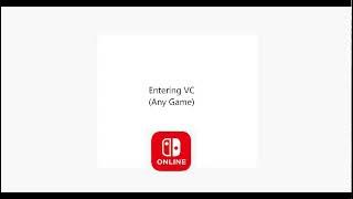 Nintendo Switch Online App - Voice Chat Sound Effects.