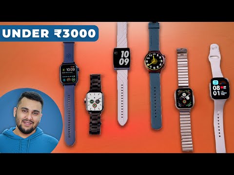 I Bought India's Best SMARTWATCH Under ₹2000 \u0026 ₹3000 — Ranking Worst to Best!