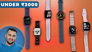 I Bought India's Best SMARTWATCH Under ₹2000 & ₹3000 - Ranking Worst to Best!