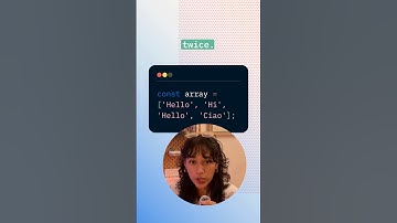 How do you deal with duplicate arrays? 🚀https://csx.codesmith.io/home #coding #javascript #tech