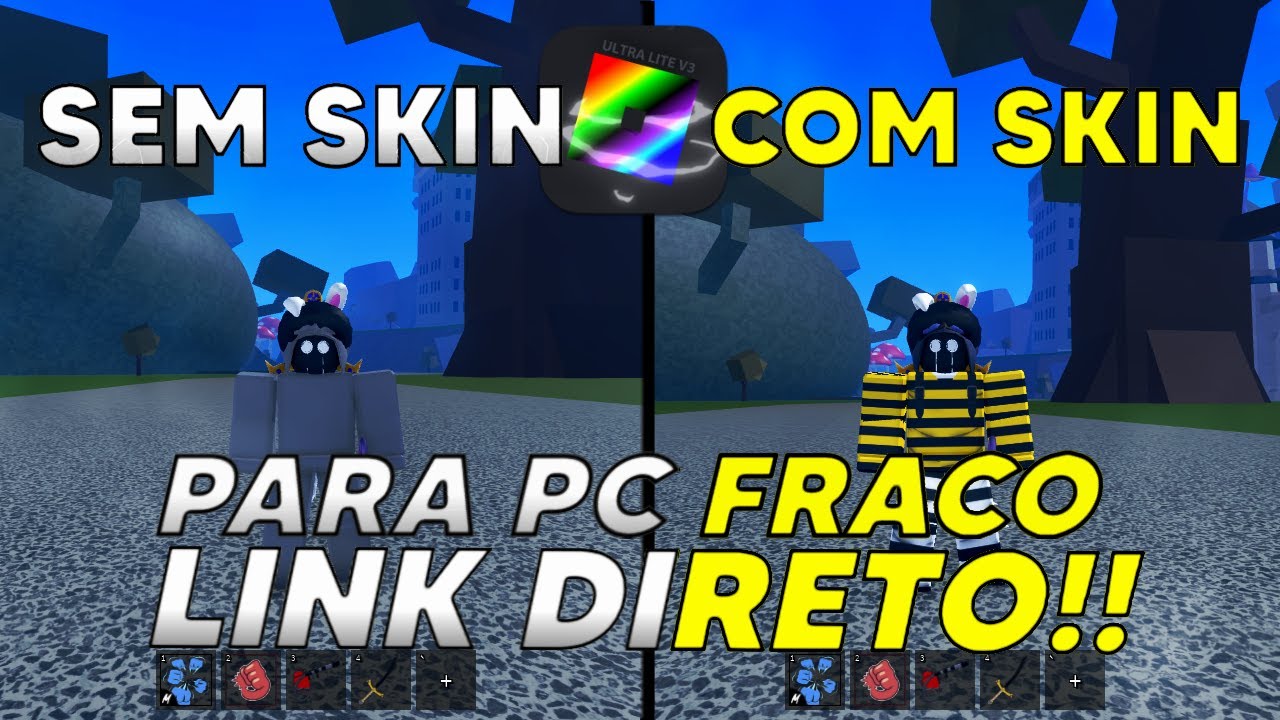 ROBLOX LITE PARA PC FRACO ✓ RODA EM QUALQUER COMPUTADOR FRACO SEM ERROS!  (FPS+ DESEMPENHO NO ULTRA) 