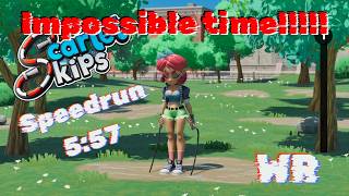 Scarlet Skips Speedrun - Any%  - 5:57 WORLD RECORD screenshot 3