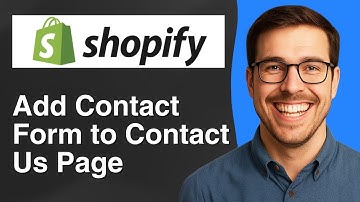 Hoe u een contactformulier toevoegt aan de contactpagina van Shopify [eenvoudige handleiding 2025]