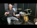 The Drum Beat From Everybody Wants To Rule The World By Tears For Fears ONE MINUTE DRUM LESSON 