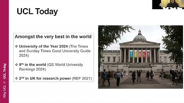 Find out about studying a Biochemical Engineering MSc at UCL, with Dr Petra Hanga