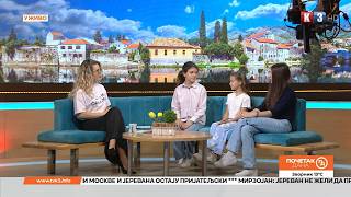 16 Medalja Za Tekwondo Klub Prnjavor Ivana, Anika I Renata O Uspjehu U Cazinu - Početak Dana Tv K3