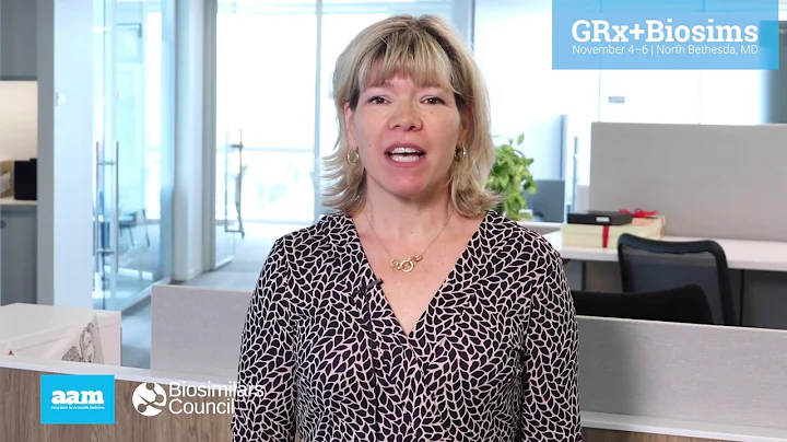 AAM's Christine Simmon Talks About Biosimilar Prog...