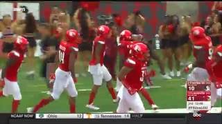 Jaire Alexander punt return for touchdown - Florida State vs Louisville