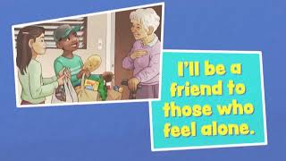 I Will Follow Your Example Lyric Video Piano Sample