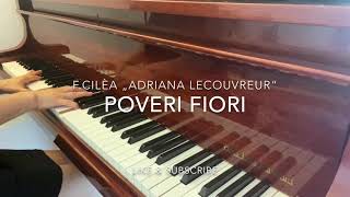 F.Cilèa Adriana Lecouvreur “Poveri fiori” Piano accompaniment