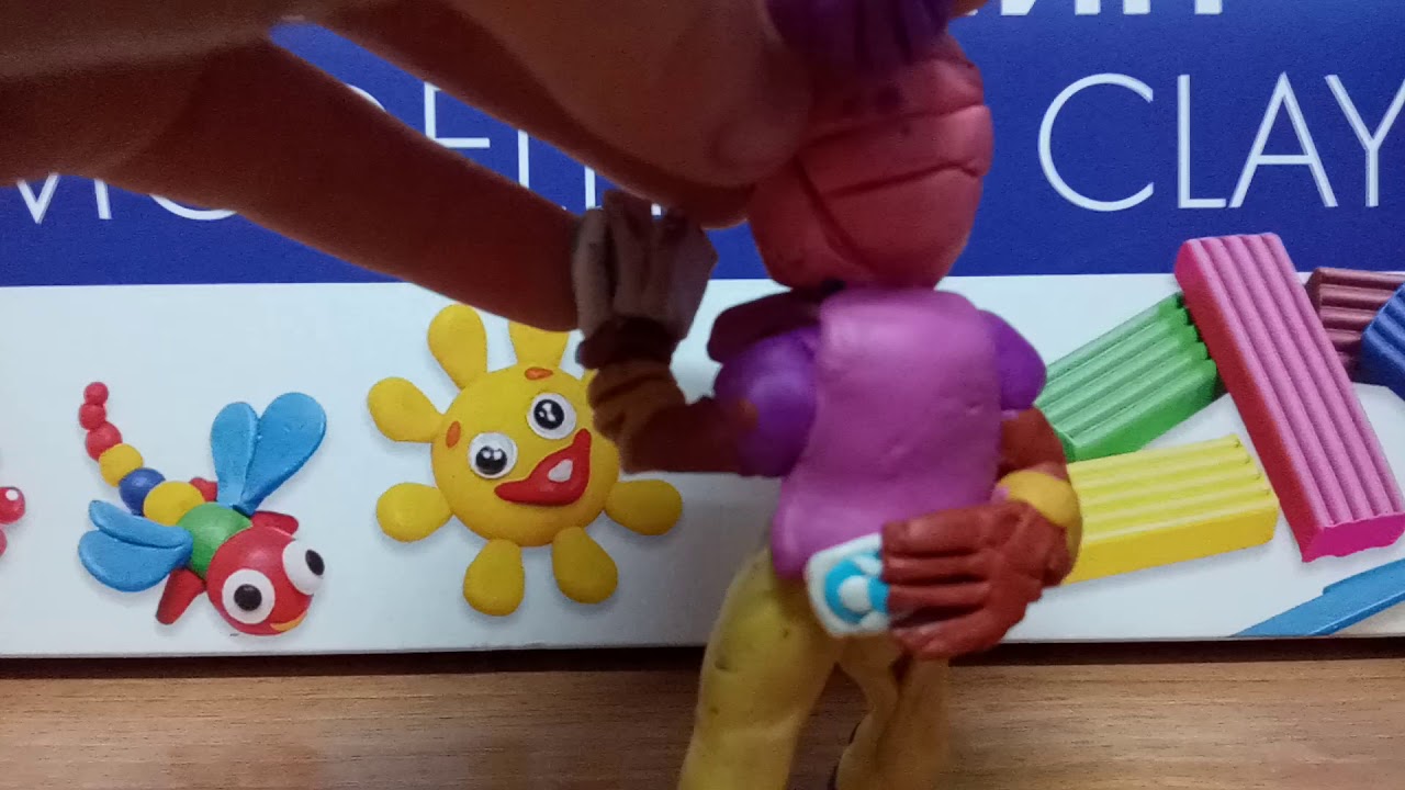 Карта браво старс из пластилина