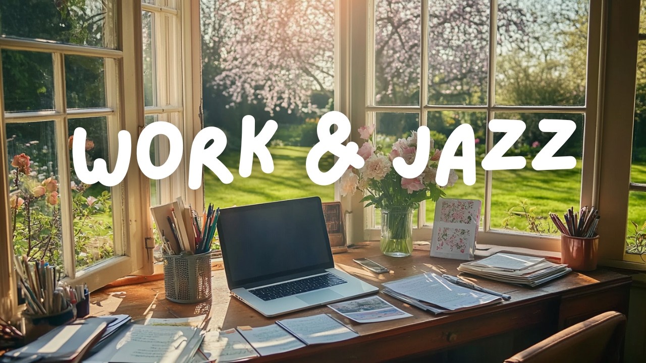 [playlist] 효율적인 업무를 위한 부드러운 재즈 음악 리스트 | 집중력을 높여주는 인스트루멘탈 음악 🎶💡 | Work & Study Jazz