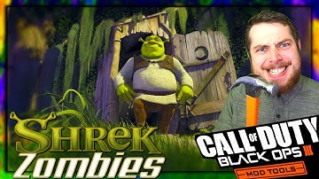 SHREK GAME DEVELOPMENT CALL OF DUTY CUSTOM ZOMBIES RADIANT BLACK MOD TOOLS BLACK OPS 3