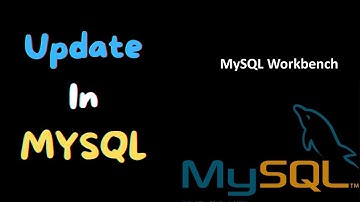 How to Update Data in MySQL Workbench |  MySQL Tutorial for Beginners