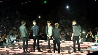 One Direction TMH Reading Tweet @ The O2 2nd april MATINEE LONDON