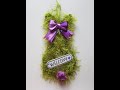 How to Make Porch Decoration || Bunny - Rabbit - CRAFTMANIA