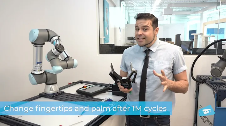 Robot tutorial - Robotiq 2-F adaptive grippers maintenance