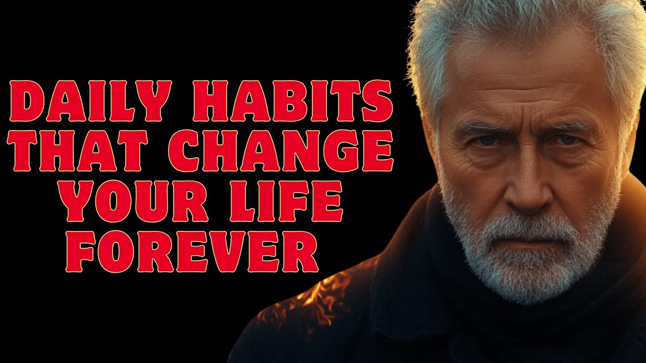 Daily Habits That Change Your Life Forever - YouTube