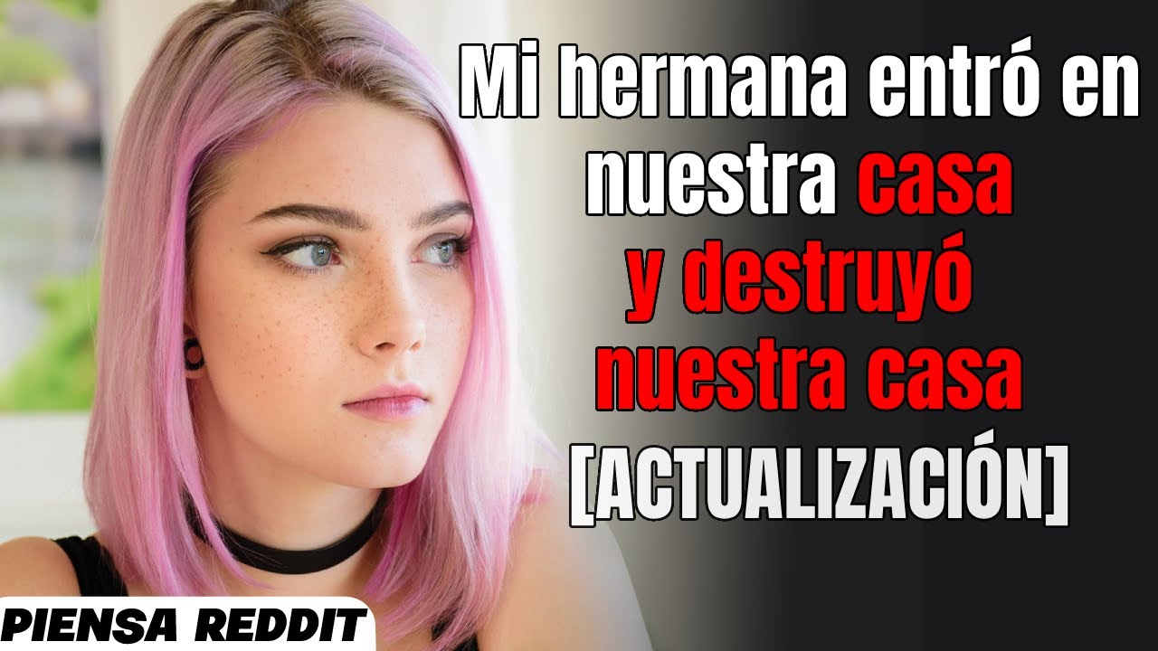 Hizo una fiesta en nuestra casa