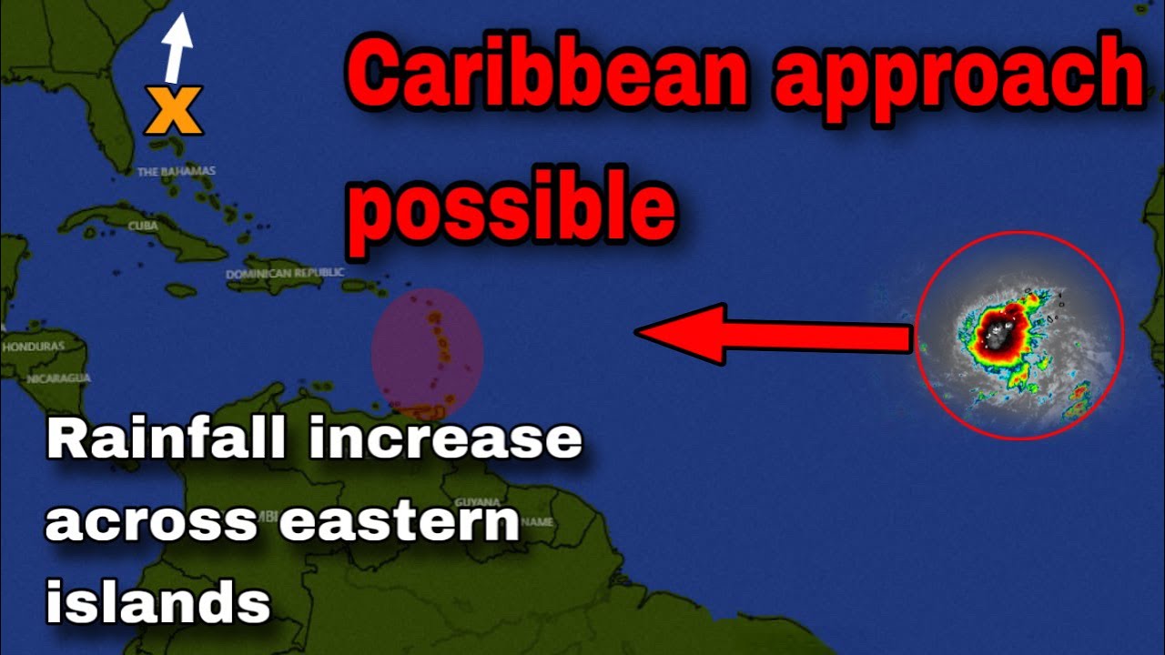 Disturbance could approach the Caribbean as a tropical storm, long-term ...