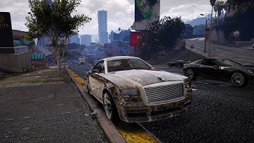 GTA 5 - Realistic Redux Graphics Mod & Rare Cars + Download Link!