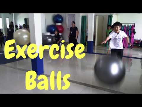 Games for Kids Using Exercise Balls - SportsRec
