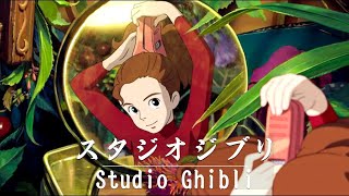 Best Instrumental Songs Of Ghibli Collection 🌽Music is best when listening and relaxing