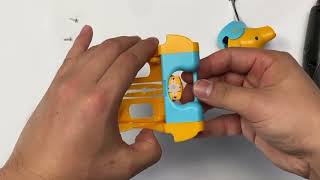 How to Build Robot Dog Petoi Bittle   Step by Step Assembly Guide   PetoiCamp 720p