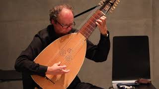 Michel Cardin, theorbo : Kapsberger Toccata, Tokyo 2017