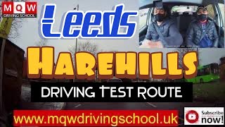 Harehills | Leeds | Driving Test Route | Driving Lesson | MQW Driving School