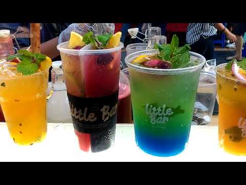 amazing-street-food-soft-drink-mocktail-🍹🥝🍋🍸