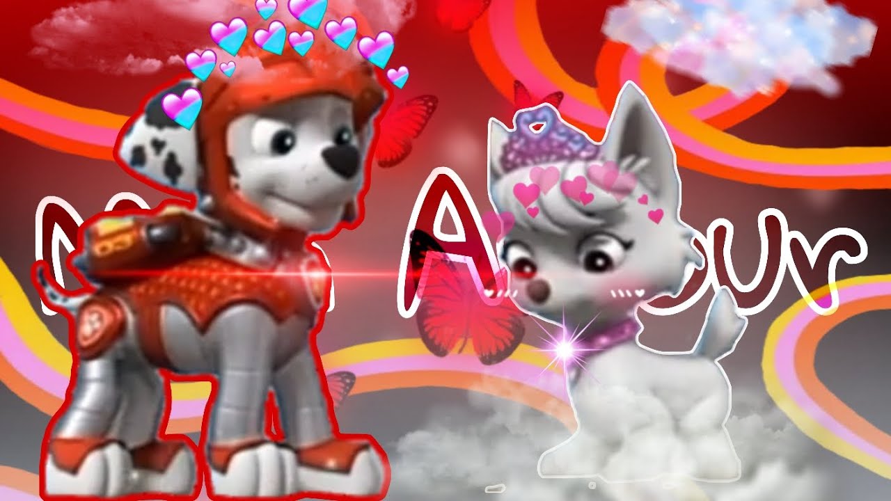 𝙈𝙤𝙣 𝙖𝙢𝙤𝙪𝙧 🐾💞[Marshall x Sweetie]𝓢𝔀𝓮𝓮𝓽𝓼𝓱𝓪𝓵𝓵🎀Collab whith💎