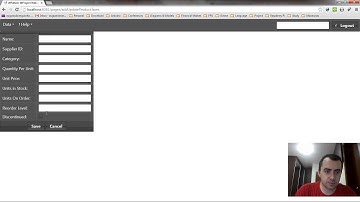 WProject Web JSF (Desenvolvendo a Adição e Atualização de Produtos) - Parte 09