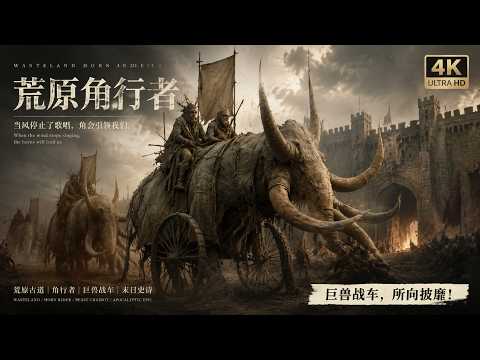 Mech War Elephant | The Invincible Beast That Conquered the Castle | AI Cinematic