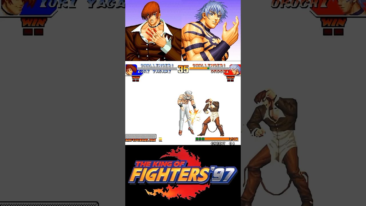  TAS Iori Vs Orochi Kof 97