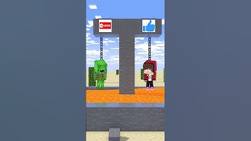 Help JJ and Mikey, Papa...Papa...! - Maizen Minecraft Animation