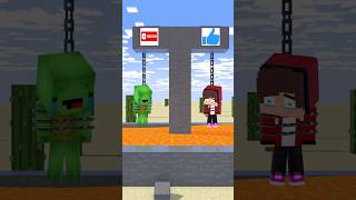 Help Jj And Mikey, Papa...papa... - Maizen Minecraft Animation