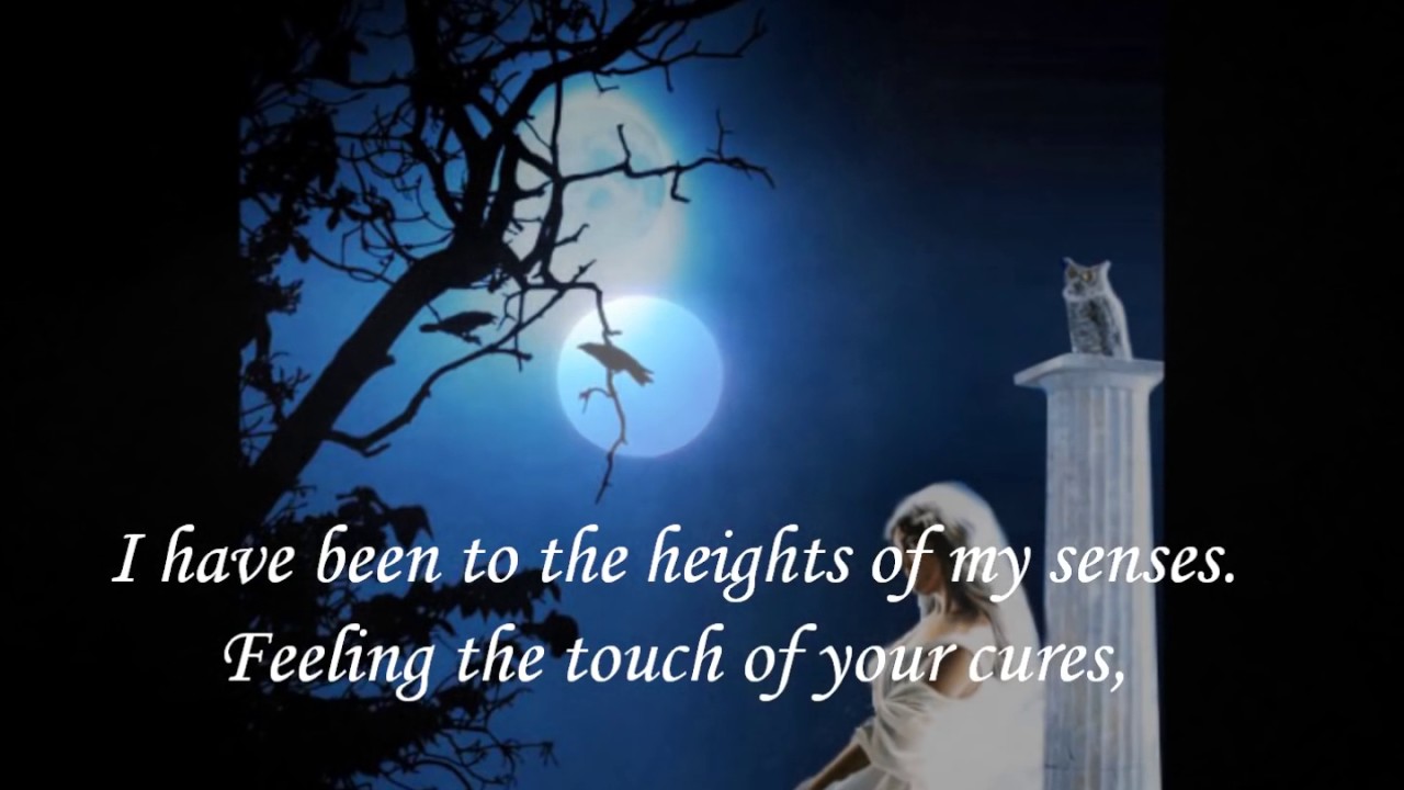 MOONLIGHT FLOWER by MICHAEL CRETU w Lyrics YouTube